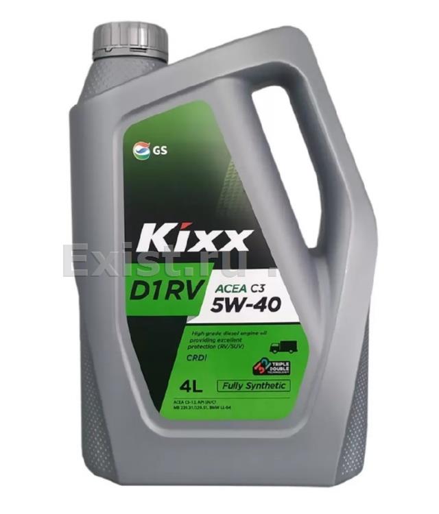 Масло KIXX Global D1 5W40  4л. DIESEL L2013440E1