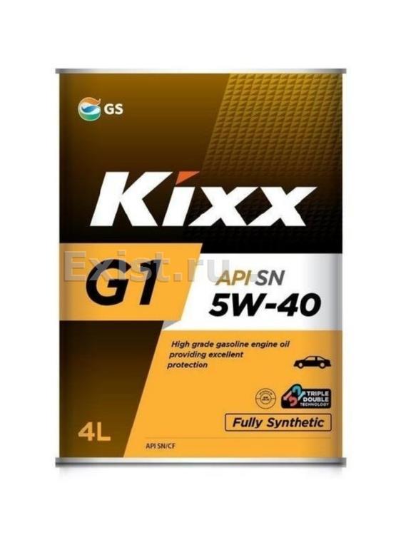 Масло KIXX Global G1 5W40 4л. L215444TE1
