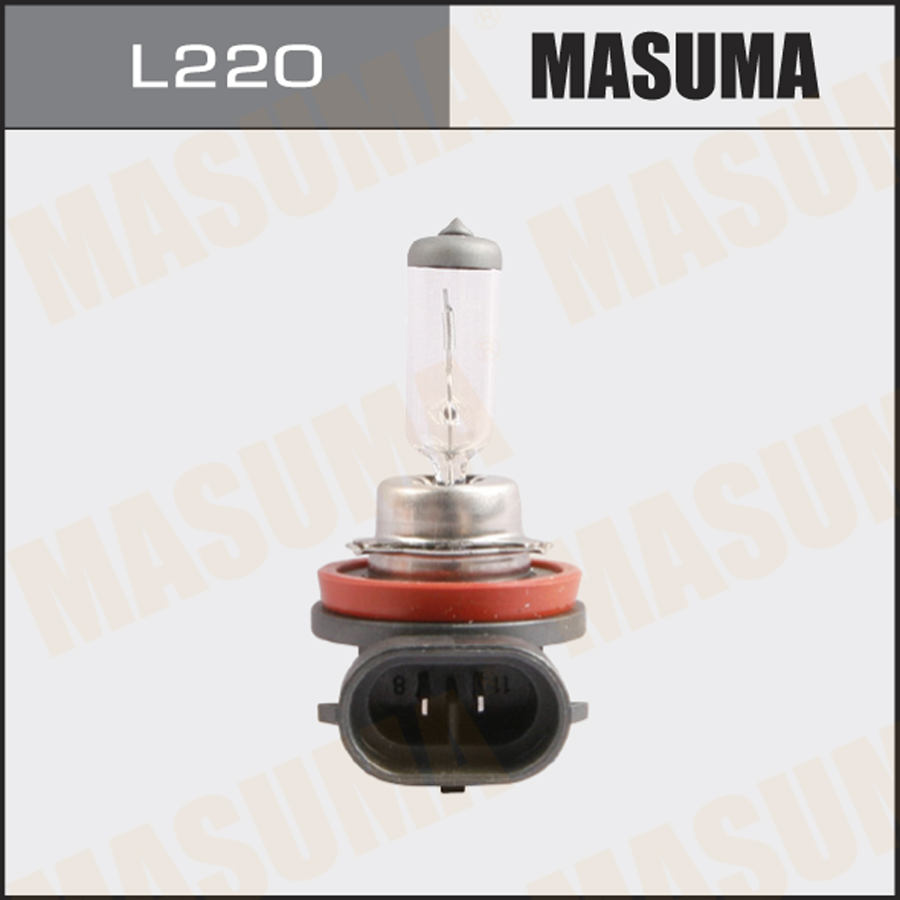 Лампа 12V H11 12V 55W PGJ19-2 (MASUMA L220)