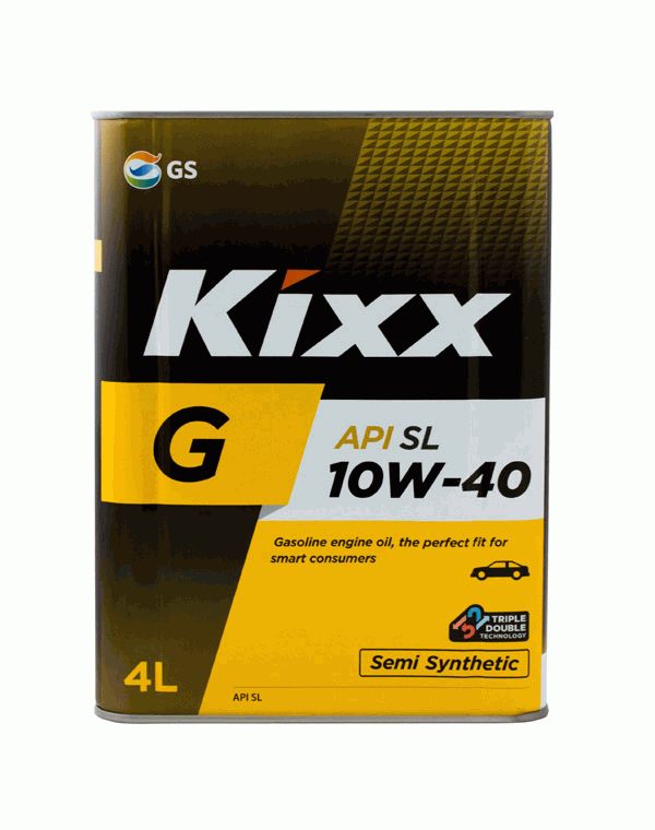 Масло KIXX Gold SL 10W40  4л. L531644TE1