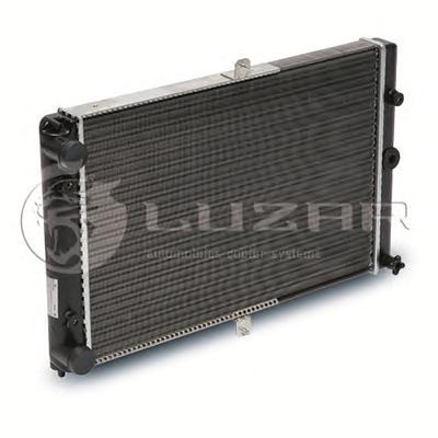 Радиатор вод.охлажд. ВАЗ 2108-99 алюмин. унив. LUZAR LRc 01080  2108-1301012