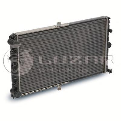 Радиатор вод.охлажд. ВАЗ 2110,-11,-12 универсальный  LRc01120 LUZAR