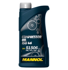 Масло для воздушных компр. Mannol Compressor Oil ISO 46 1л. 1923