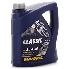 Масло Mannol CLASSIC 10w40 SL/CF 5л. 75015