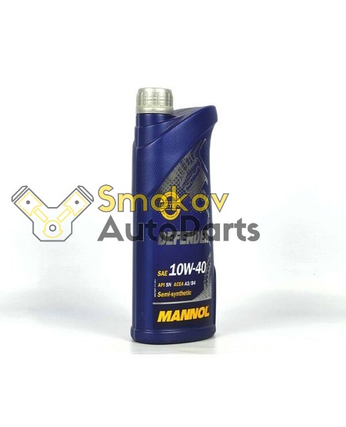 Масло MANNOL Defender 10w40 SL/CF  1л. MN7507-1