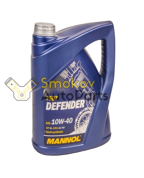 Масло MANNOL Defender 10w40 SL/CF  4л. MN7507-4