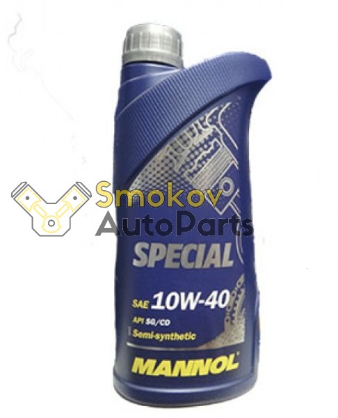 Масло MANNOL SPECIAL 10W40 SAE полусинт (1л.) MN7509-1 (1л.) 1180