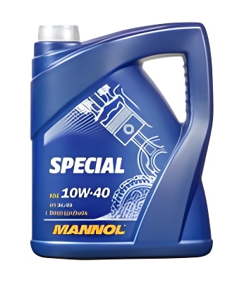 Масло MANNOL SPECIAL 10W40 SAE полусинт (5л.) MN7509-5 1181