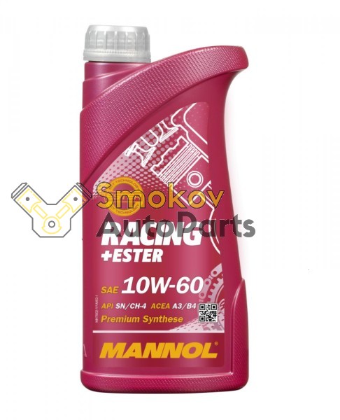Масло MANNOL Racing Ester 10W60 1л.MN7902-1 4036
