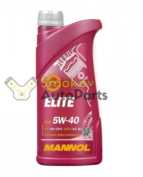 Масло MANNOL Elite 5W40 1л MN7903-1