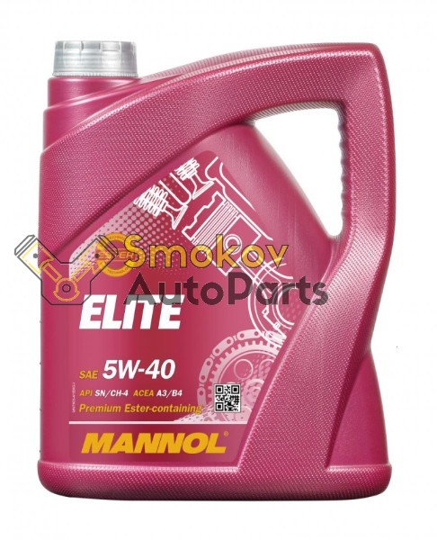 Масло MANNOL Elite 5W40 4л MN7903-4