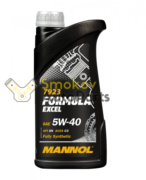 Масло MANNOL Formula Excel 5W40 1л  7923-1