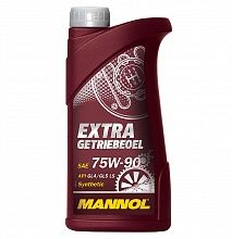Масло Mannol EXTRA Getriebeoel GL4/GL5 75w90 Sinthetic 1л. 8103