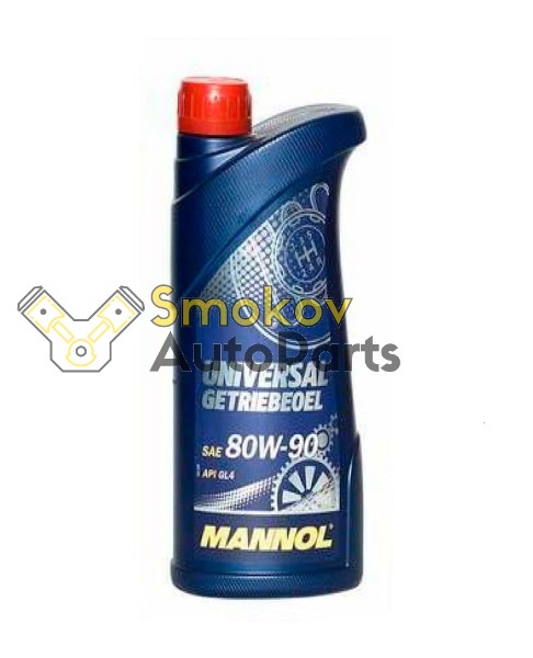 Масло MANNOL UNIVERSAL 80W90 GL4 1 л. 1312  8107