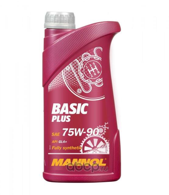 Масло MANNOL 75w90 Mannol Basik Plus GL4+ 1л. 8108