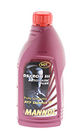 Трансмиссионное масло Mannol ATF Dexron III 1л MN8206-1 1335/8206