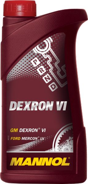 Трансм. масло MANNOL ATF DEXRON VI  (1л.)