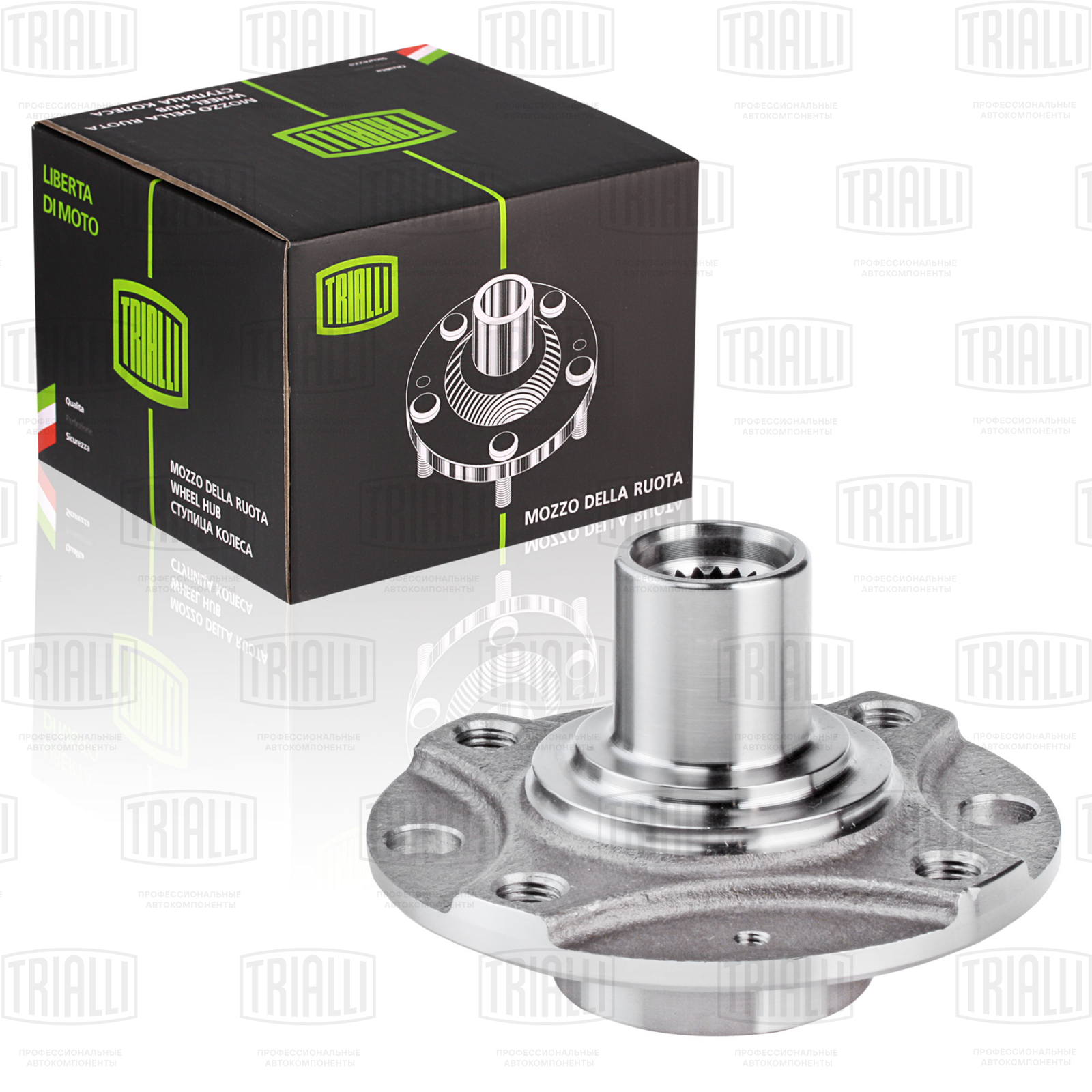 Ступица колеса Ланос передняя MR 0501 TRIALLI