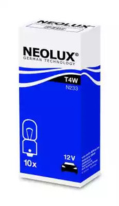 Лампа 12V T4W NEOLUX N233