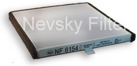 Фильтр салона AVEO НЕВСКИЙ ФИЛЬТР NF6154 (K1178)