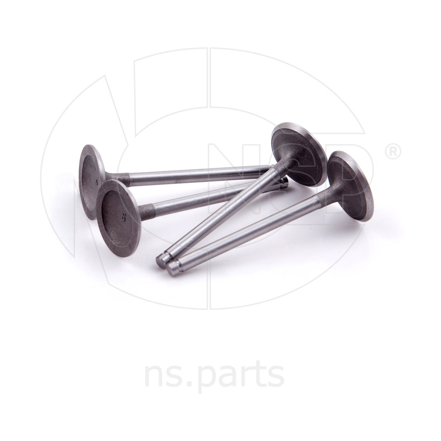Клапан выпускной CHEVROLET Lanos NSP NSP0196182933