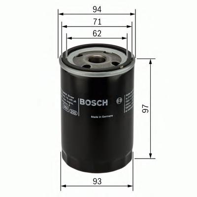 Ф.масл. ВАЗ 2101-07 Filtron OP520T(бз упаковки)(UNF 3/4-16)