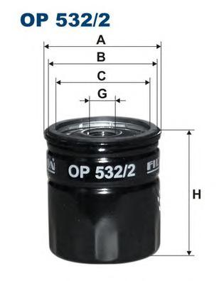 Ф.Filtron OP532/2 Ford Focus C-Max
