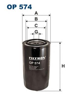 Ф.Filtron OP 574 (UNF 3/4-16) Volkswagen Caravelle (T4), LT, Transporter (T4)