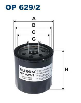 Ф.Filtron OP629/2 FORD FOCUS III