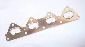 Прокладка выпускного коллектора CHEVROLET LACETTI(J200) Parts-Mall 96414578 P1M-C013