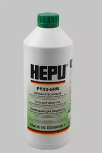 Концентр.HEPU P999-G-11 1,5л. (зеленый) -80* P999GRN