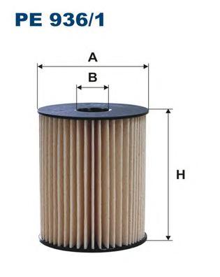 Ф.топл. OPEL Astra G/Corsa C/Vectra B/C/Omega B Filtron PE936/1