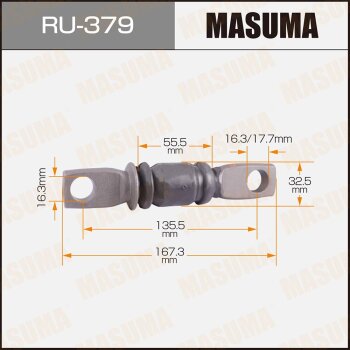 Сайлентблок пер. ниж. рычага пер.TOYOTA Estima/Camry RU-379 MASUMA