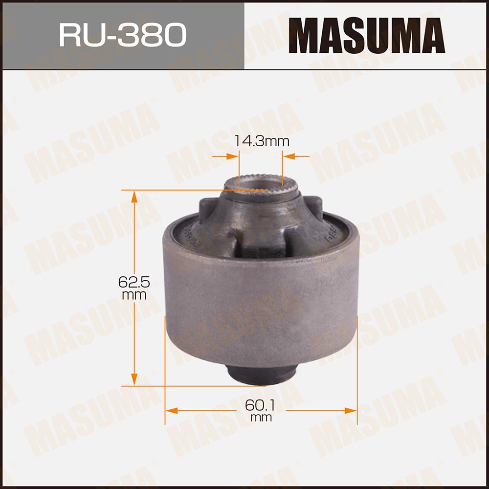 Сайлентблок переднего нижнего рычага зад.LEXUS RX, TOYOTA Camry/ RU-380 MASUMA