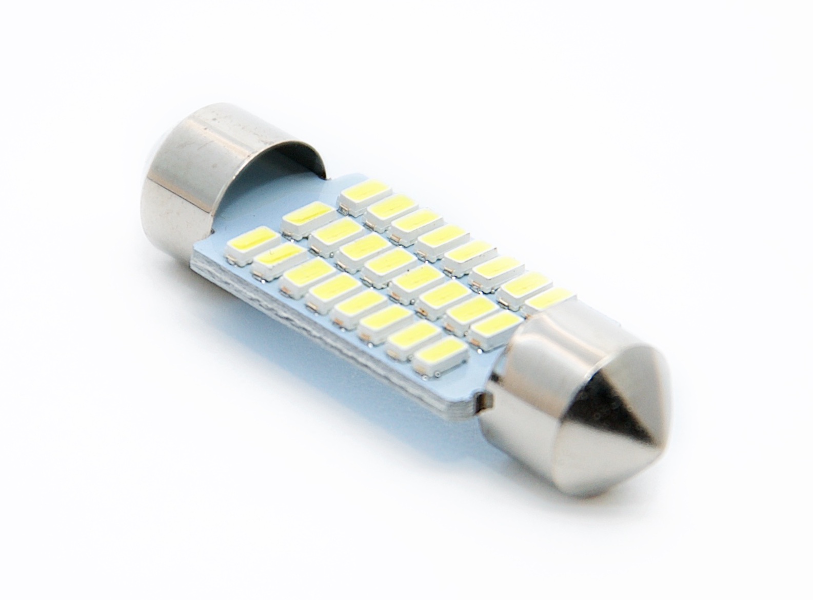 Лампа 12V софитная 36мм SD719w 24smd