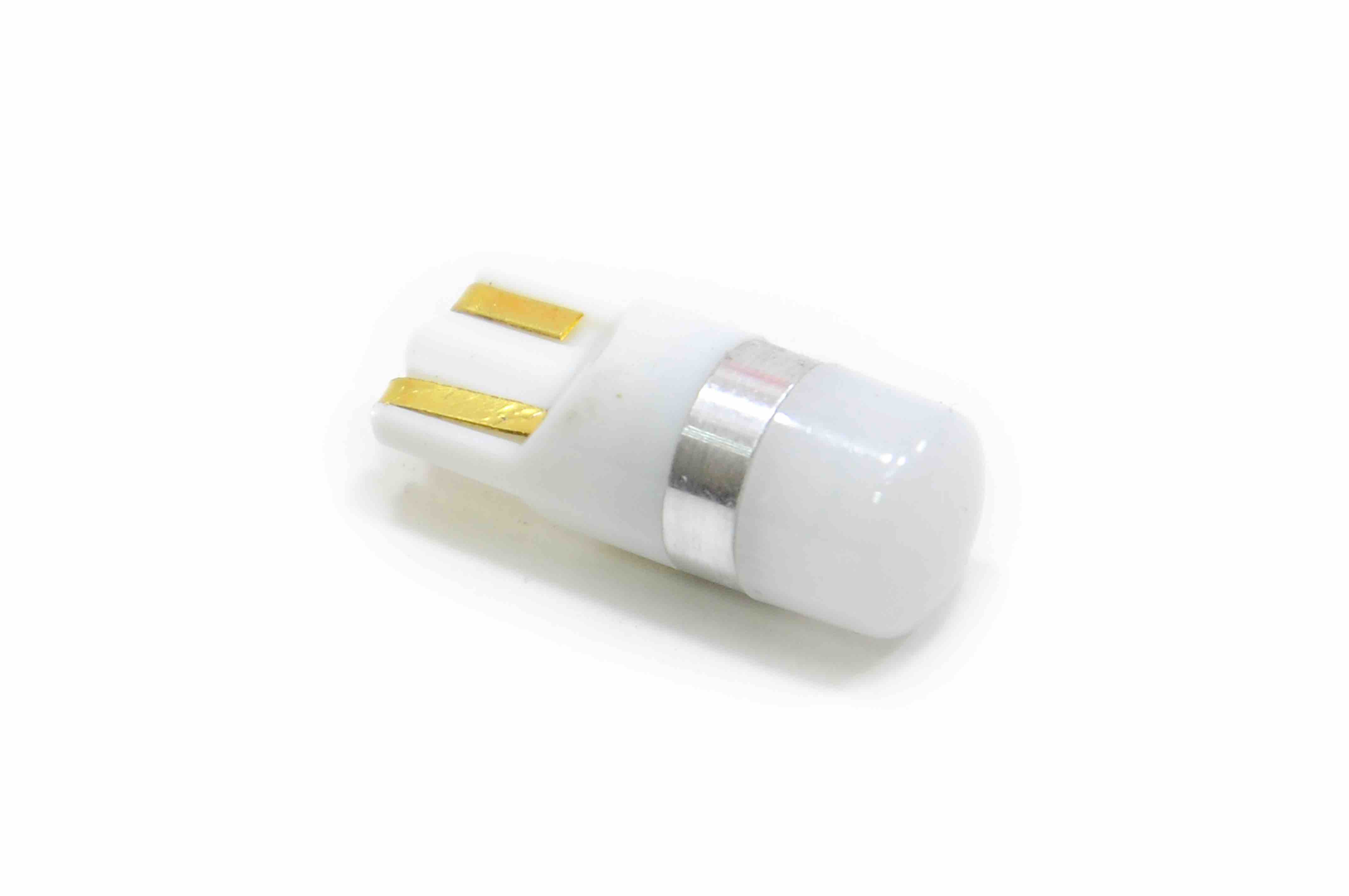 Лампа 12V W5W 1 LED 1W chip PHILIPS белый SD913