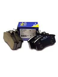 Колодка торм. ВАЗ 2108 передн. 4шт. SANGSIN BRAKE SP1165