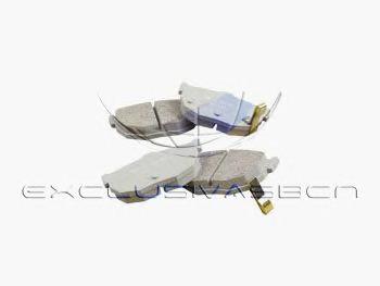 Колодка торм. HYUNDAI, KIA задние (к-т 4 шт.) HYUNDAI Lantra,KIA Cerato I/Soul 1.6 SCT SP386