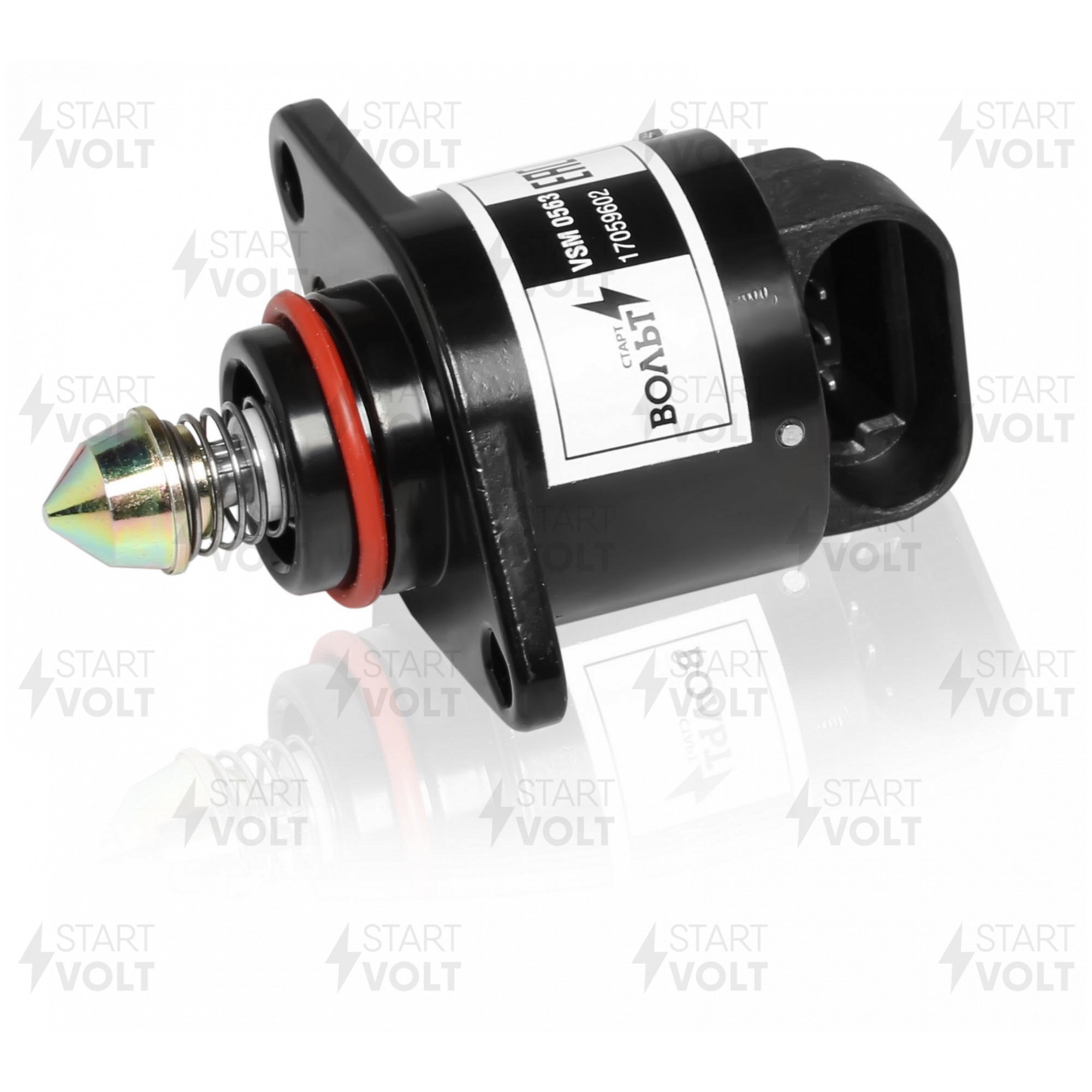 Регулятор холостого хода для а/м Daewoo Nexia, Chevrolet Lanos/Aveo  VSM0563 STARTVOLT VSM0563