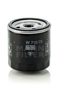 Фильтр масляный MANN-FILTER W71275 Lanos 1.5,  Aveo