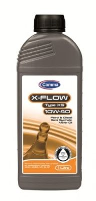 Масло COMMA 10W40 X-FLOW TYPE XS  1L  ACEA A3/B3, API SL/CF, MB 229.1, VW 501.01/505.00 XFXS1L