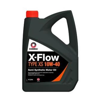 Масло COMMA 10W40 X-FLOW TYPE XS  4L  ACEA A3/B3, API SL/CF, MB 229.1, VW 501.01/505.00 XFXS4L