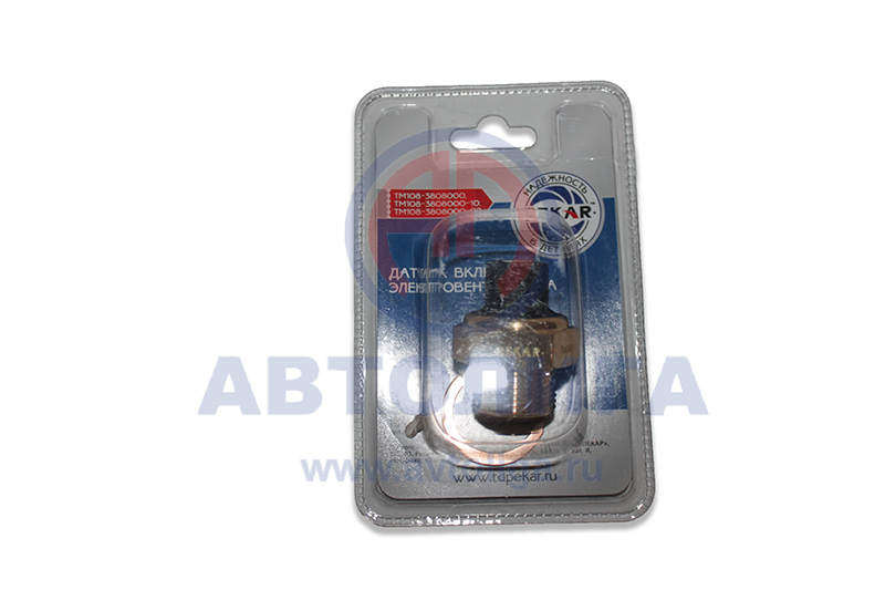 Датчик вкл. электровент. охл. ВАЗ 2106 ТМ 108  92*С-87*С PEKAR