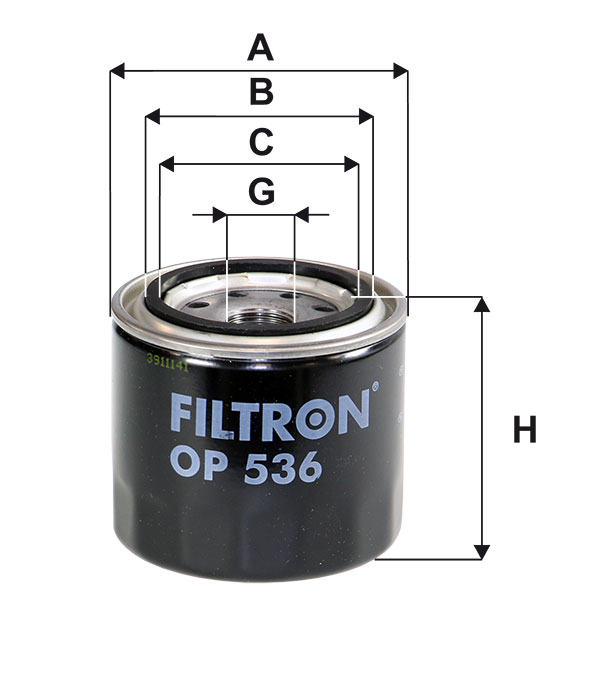 Ф.Filtron OP 536