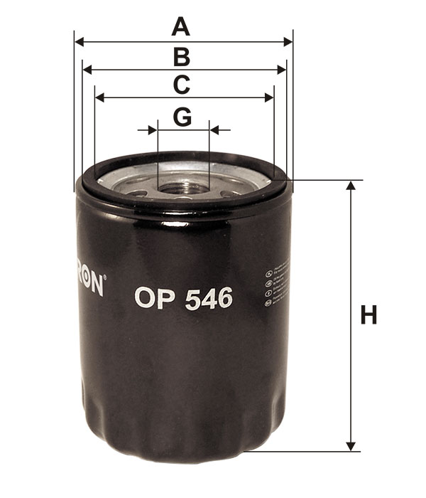 Ф.Filtron OP 546(WL 7093)