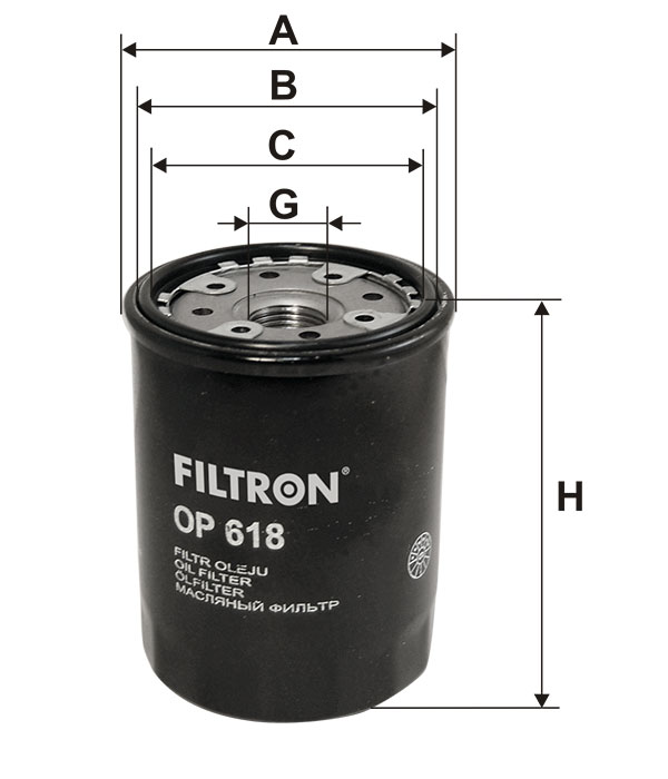 Ф.Filtron OP 618 (530)(WL7172)