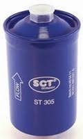 Фильтр топливный SCT ST 305 (PP849) ГАЗ VOLGA 3102-10, AUDI 80100,VW GOLF-II,