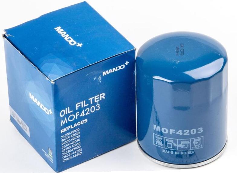 Ф.масл. MANDO MOF4203 DIEZEL (OP363) M 26x1,5